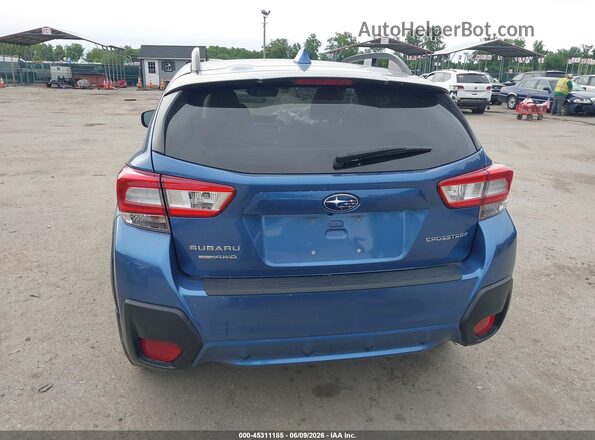 JF2GTAEC1K8392233 2019 SUBARU CROSSTREK Blue 
