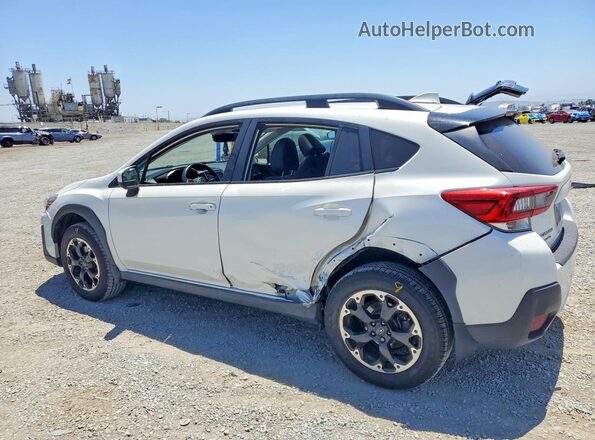 JF2GTAEC1MH356402 2021 SUBARU CROSSTREK White 