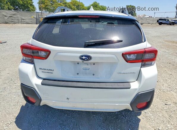 JF2GTAEC1MH356402 2021 SUBARU CROSSTREK White 