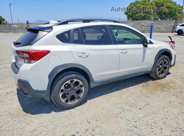 JF2GTAEC1MH356402 2021 SUBARU CROSSTREK White 