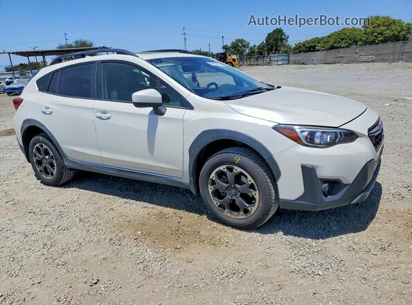 JF2GTAEC1MH356402 2021 SUBARU CROSSTREK White 