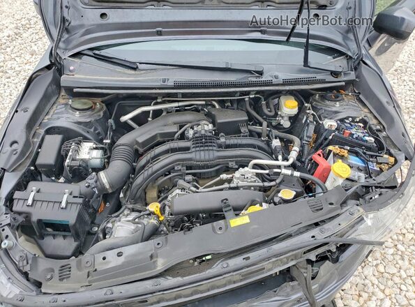 JF2GTAEC1N8203813 2022 SUBARU CROSSTREK Gray 