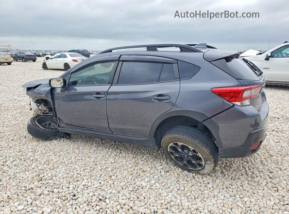 JF2GTAEC1N8203813 2022 SUBARU CROSSTREK Gray 