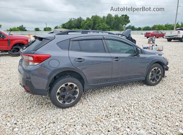 JF2GTAEC1N8203813 2022 SUBARU CROSSTREK Gray 