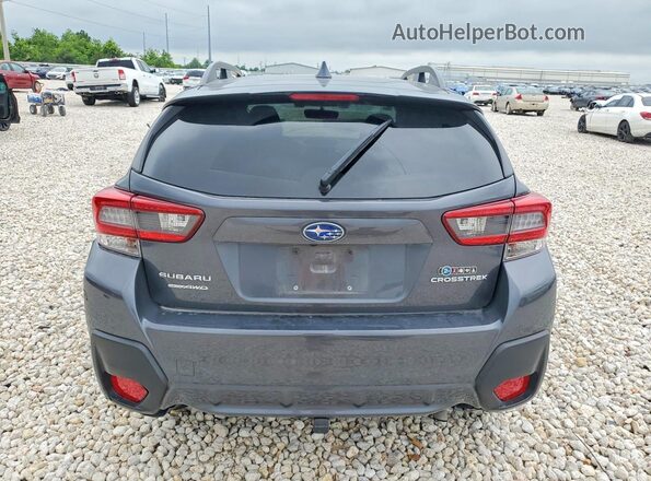 JF2GTAEC1N8203813 2022 SUBARU CROSSTREK Gray 