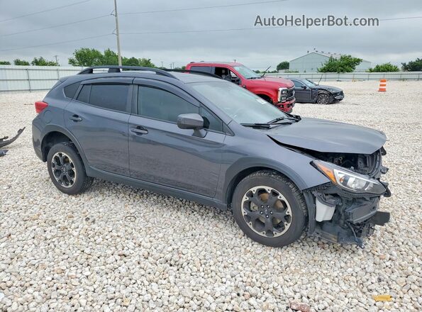 JF2GTAEC1N8203813 2022 SUBARU CROSSTREK Gray 