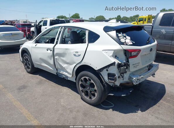 JF2GTAEC1NH269438 2022 SUBARU CROSSTREK White Trasero izquierdo