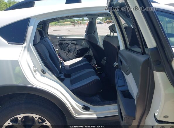 JF2GTAEC1NH269438 2022 SUBARU CROSSTREK White Vista de la etiqueta del VIN