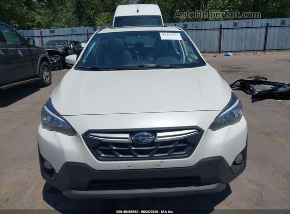 JF2GTAEC1NH269438 2022 SUBARU CROSSTREK White Vista interior trasera