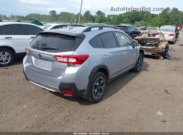 JF2GTAEC2K8203525 2019 SUBARU CROSSTREK Silver Հետևի աջ