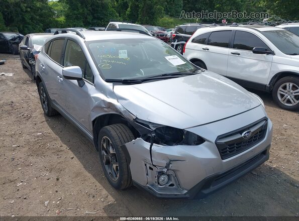 JF2GTAEC2K8203525 2019 SUBARU CROSSTREK Silver Դիմացի տեսք