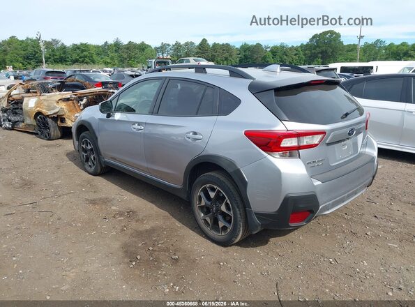 JF2GTAEC2K8203525 2019 SUBARU CROSSTREK Silver Հետևի ձախ