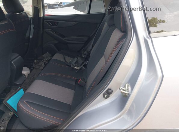 JF2GTAEC2K8203525 2019 SUBARU CROSSTREK Silver VIN կոդի պիտակի տեսք