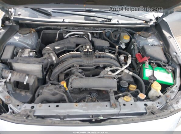 JF2GTAEC2K8203525 2019 SUBARU CROSSTREK Silver Հետևի տեսք