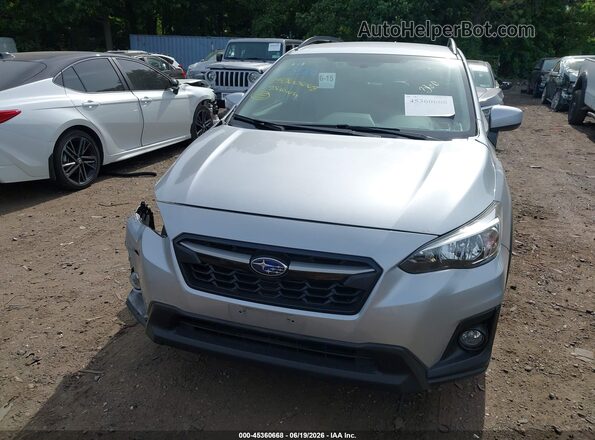 JF2GTAEC2K8203525 2019 SUBARU CROSSTREK Silver Սարքավորումների վահանակի տեսք
