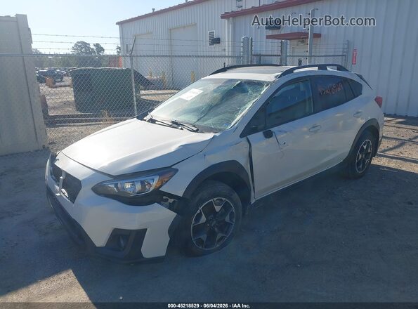JF2GTAEC2K8306962 2019 SUBARU CROSSTREK White Передня ліва чверть