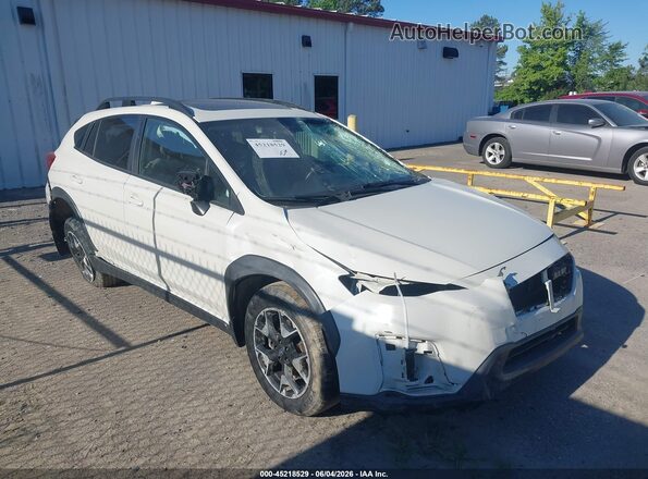 JF2GTAEC2K8306962 2019 SUBARU CROSSTREK White Вид спереду