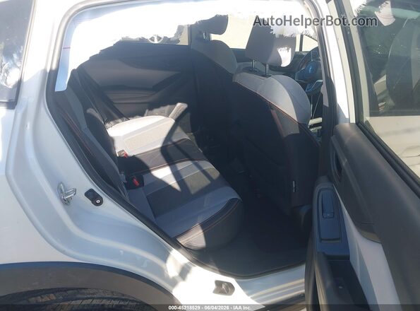 JF2GTAEC2K8306962 2019 SUBARU CROSSTREK White Вид наклейки з VIN-кодом