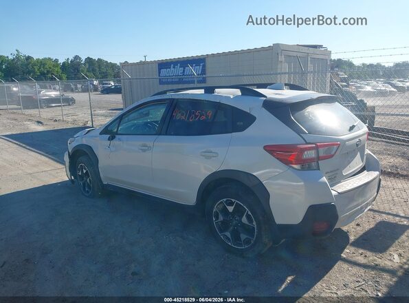 JF2GTAEC2K8306962 2019 SUBARU CROSSTREK White Задня ліва чверть