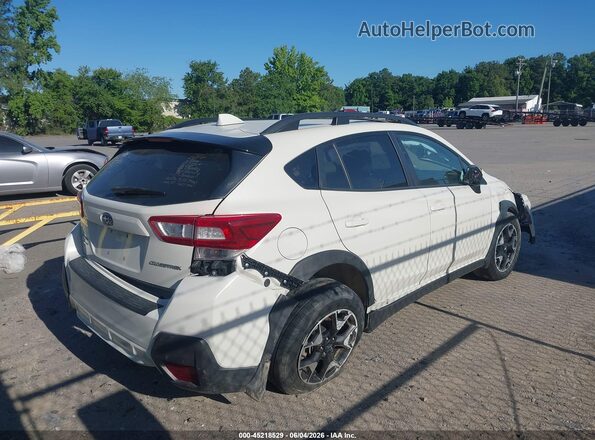 JF2GTAEC2K8306962 2019 SUBARU CROSSTREK White Задня права чверть