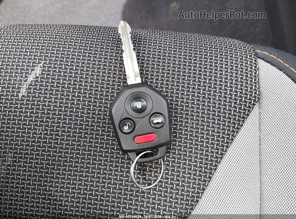 JF2GTAEC2K8306962 2019 SUBARU CROSSTREK White Вид панелі приладів