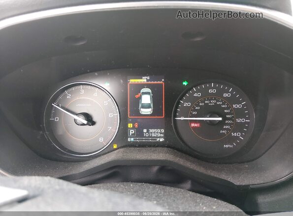 JF2GTAEC2KH203301 2019 SUBARU CROSSTREK Черный Вид задних сидений