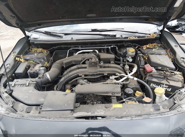 JF2GTAEC2KH203301 2019 SUBARU CROSSTREK Черный Вид сзади