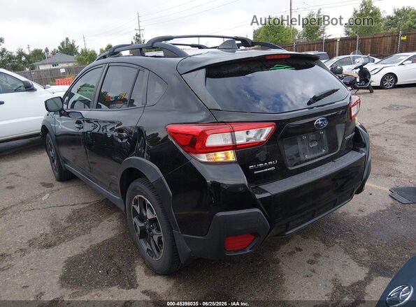 JF2GTAEC2KH203301 2019 SUBARU CROSSTREK Черный Задняя левая четверть