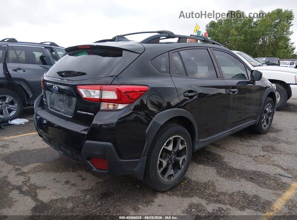 JF2GTAEC2KH203301 2019 SUBARU CROSSTREK Черный Задняя правая четверть