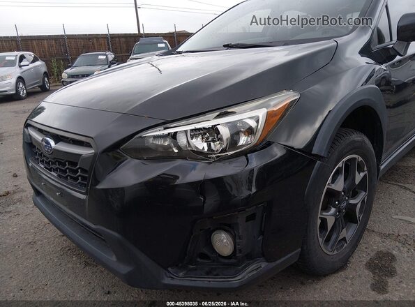 JF2GTAEC2KH203301 2019 SUBARU CROSSTREK Черный 