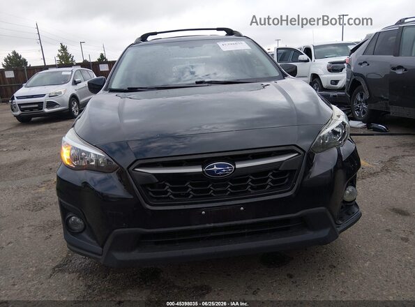 JF2GTAEC2KH203301 2019 SUBARU CROSSTREK Черный Вид задней части салона