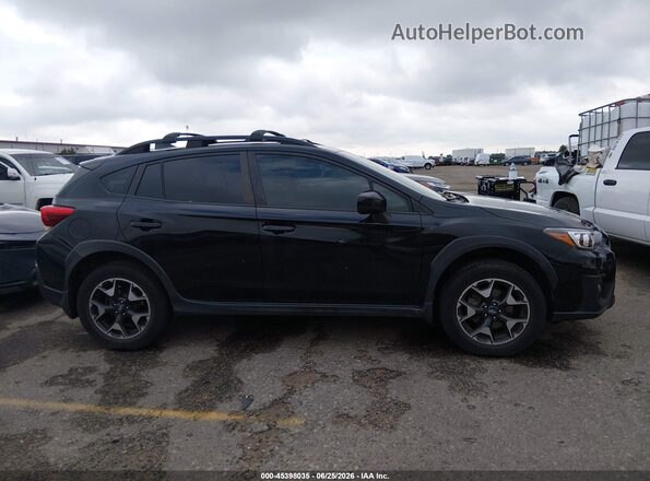 JF2GTAEC2KH203301 2019 SUBARU CROSSTREK Черный Панорамный вид салона 360°