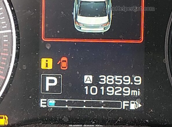 JF2GTAEC2KH203301 2019 SUBARU CROSSTREK Черный 