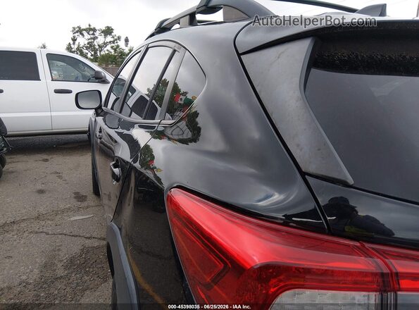JF2GTAEC2KH203301 2019 SUBARU CROSSTREK Черный 