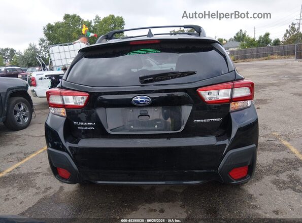 JF2GTAEC2KH203301 2019 SUBARU CROSSTREK Черный 