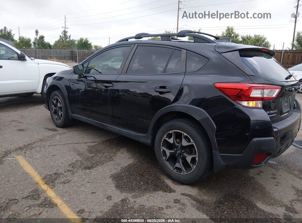 JF2GTAEC2KH203301 2019 SUBARU CROSSTREK Черный 