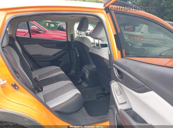 JF2GTAEC2KH313703 2019 SUBARU CROSSTREK Orange Вид наклейки з VIN-кодом