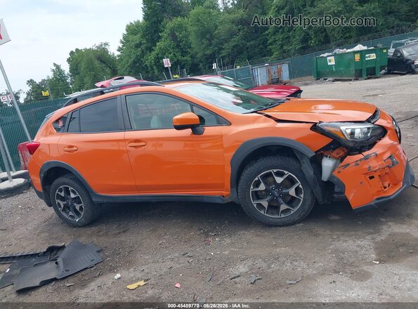 JF2GTAEC2KH313703 2019 SUBARU CROSSTREK Orange Панорамний вид салону 360°
