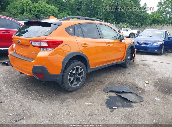 JF2GTAEC2KH313703 2019 SUBARU CROSSTREK Orange Задня права чверть