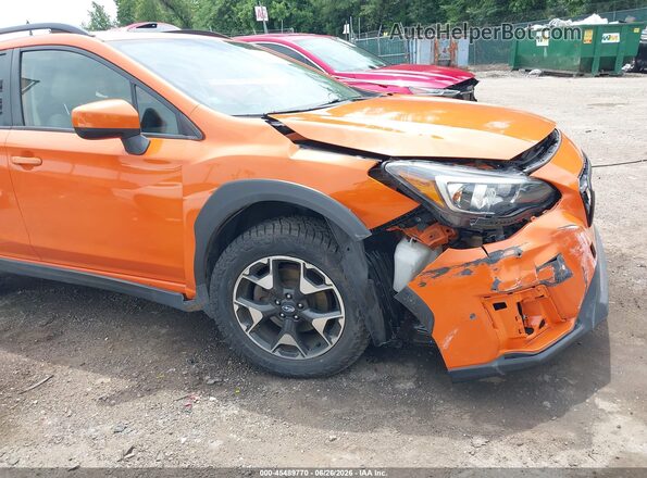 JF2GTAEC2KH313703 2019 SUBARU CROSSTREK Orange 