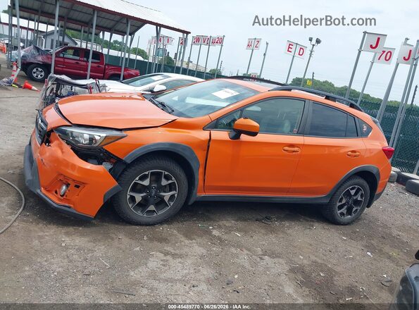 JF2GTAEC2KH313703 2019 SUBARU CROSSTREK Orange 