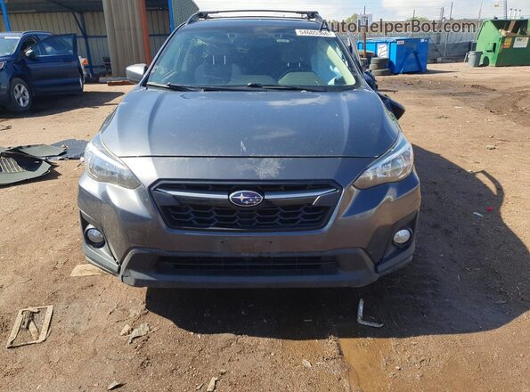 JF2GTAEC2LH260325 2020 SUBARU CROSSTREK Charcoal Front view