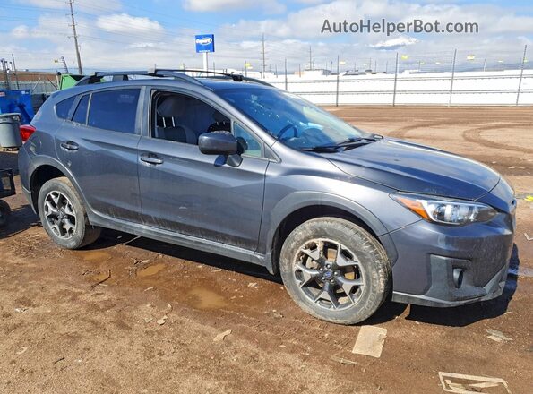 JF2GTAEC2LH260325 2020 SUBARU CROSSTREK Charcoal Front right