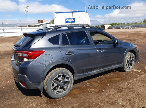 JF2GTAEC2LH260325 2020 SUBARU CROSSTREK Charcoal Rear right