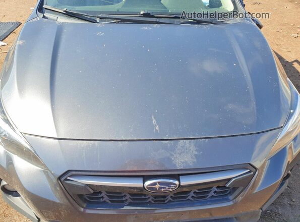 JF2GTAEC2LH260325 2020 SUBARU CROSSTREK Charcoal Rear interior view