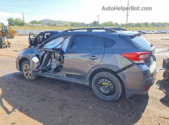 JF2GTAEC2LH260325 2020 SUBARU CROSSTREK Charcoal Rear left