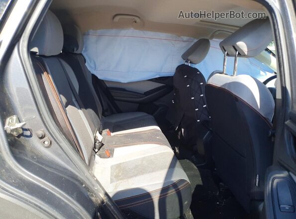 JF2GTAEC2LH260325 2020 SUBARU CROSSTREK Charcoal Rear seats view