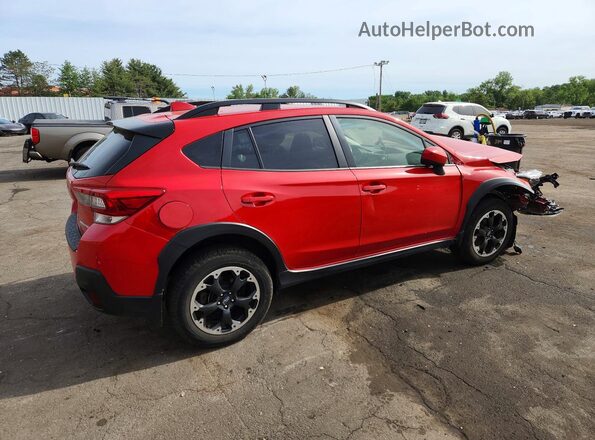 JF2GTAEC2PH259861 2023 SUBARU CROSSTREK Red 
