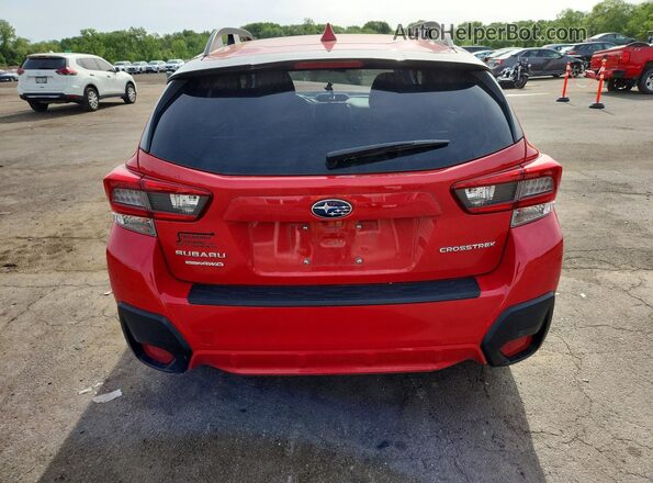 JF2GTAEC2PH259861 2023 SUBARU CROSSTREK Red 