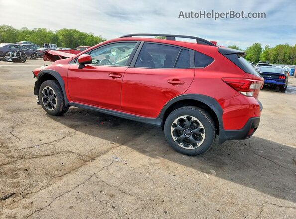 JF2GTAEC2PH259861 2023 SUBARU CROSSTREK Red 